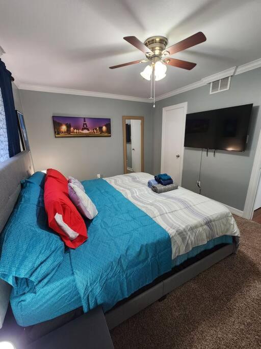 Blue Shark *E4* @ Midtown Comfortable 1Br King Apartment Houston Extérieur photo