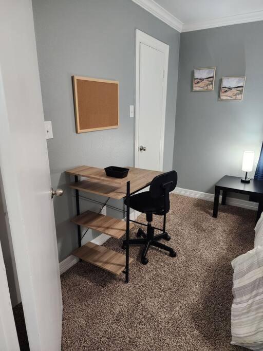 Blue Shark *E4* @ Midtown Comfortable 1Br King Apartment Houston Extérieur photo