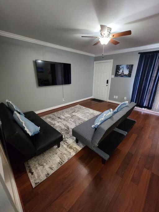Blue Shark *E4* @ Midtown Comfortable 1Br King Apartment Houston Extérieur photo